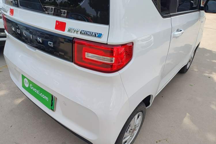 Used Wuling Hongguang MINIEV 2022 Zizai Version Lithium Iron Phosphate Exterior 3