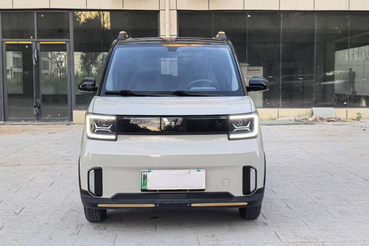 Used Wuling Hongguang MINIEV 2022 GAMEBOY 200km Gaming Edition with Lithium Iron Phosphate Exterior 4