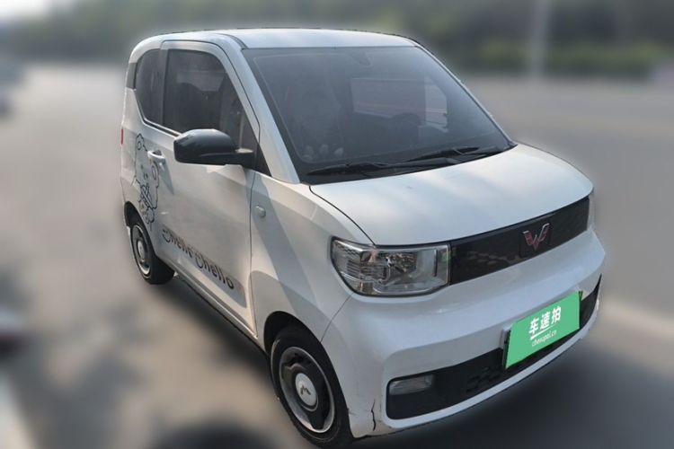Used Wuling Hongguang MINIEV 2022 Easy Version Lithium-NMC Exterior 4