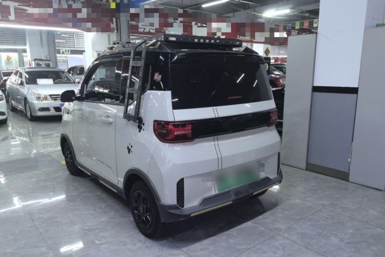 Used Wuling Hongguang MINIEV 2022 GAMEBOY 300km Enthusiast Model with Lithium Iron Phosphate Exterior 4