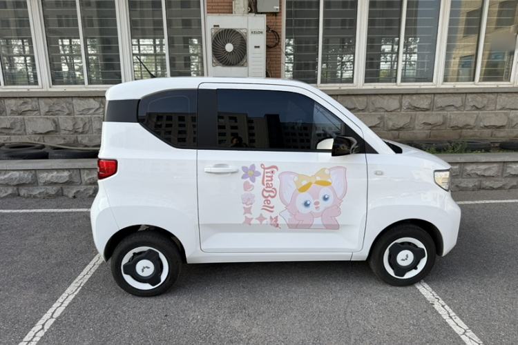Used Wuling Hongguang MINIEV 2022 Easy Version Lithium Iron Phosphate Exterior 4