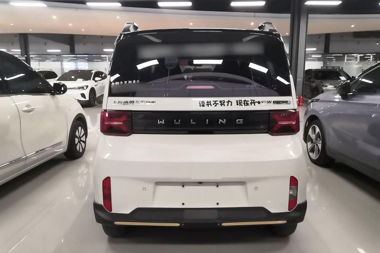 Used Wuling Hongguang MINIEV 2022 GAMEBOY 300km Enthusiast Model with Lithium Iron Phosphate Exterior 4