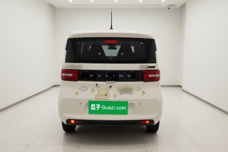 Used Wuling Hongguang MINIEV 2022 Zizai Version Lithium Iron Phosphate Exterior 4