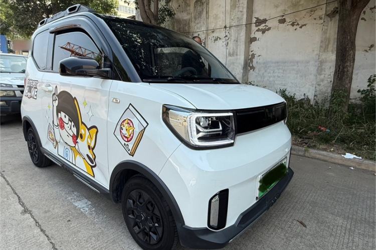 Used Wuling Hongguang MINIEV 2022 GAMEBOY 200km Gaming Edition with Lithium Iron Phosphate Exterior 4