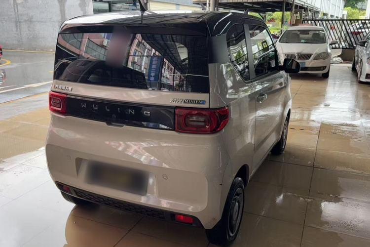 Used Wuling Hongguang MINIEV 2022 Macaron Premium Model – Lithium Iron Phosphate Exterior 4