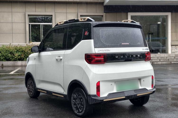 Used Wuling Hongguang MINIEV 2022 GAMEBOY 200km Gaming Edition with Lithium Iron Phosphate Exterior 4