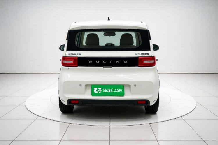 Used Wuling Hongguang MINIEV 2022 Zizai Version Lithium Iron Phosphate Exterior 4