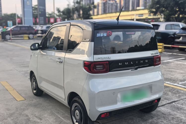 Used Wuling Hongguang MINIEV 2022 Macaron Premium Model – Lithium Iron Phosphate Exterior 4