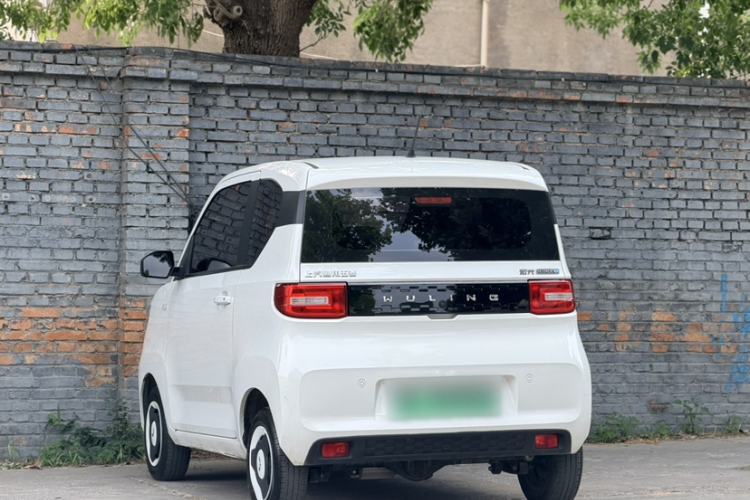 Used Wuling Hongguang MINIEV 2022 Zizai Version Lithium-NMC Exterior 4