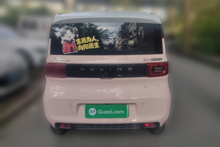 Used Wuling Hongguang MINIEV 2022 Macaron Premium Model – Lithium Iron Phosphate Exterior 4