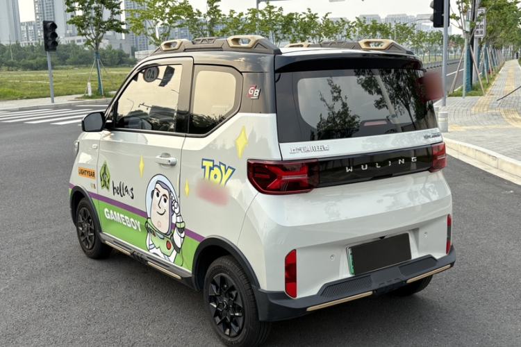 Used Wuling Hongguang MINIEV 2022 GAMEBOY 200km Gaming Edition with Lithium Iron Phosphate Exterior 4
