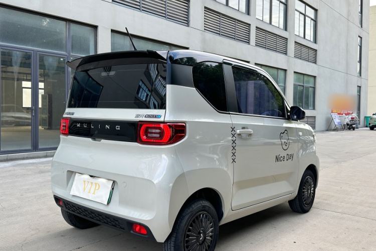 Used Wuling Hongguang MINIEV 2022 Macaron Premium Model – Lithium Iron Phosphate Exterior 4