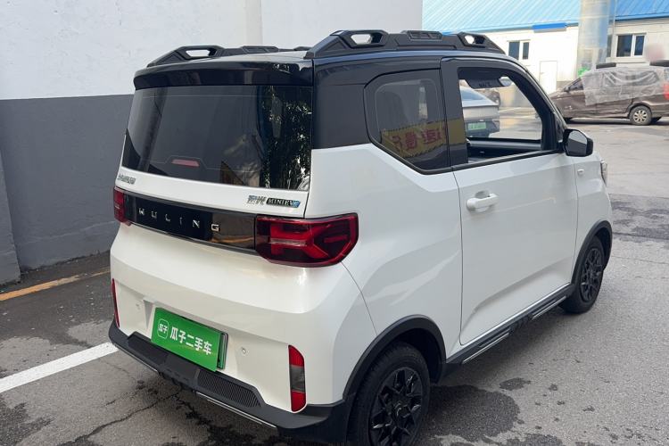 Used Wuling Hongguang MINIEV 2022 GAMEBOY 300km Enthusiast Model with Lithium Iron Phosphate Exterior 4