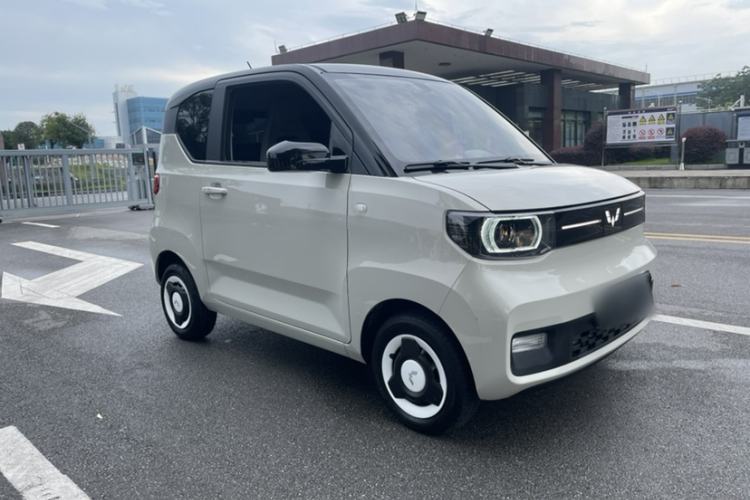 Used Wuling Hongguang MINIEV 2022 Macaron Premium Model – Lithium Iron Phosphate Exterior 4