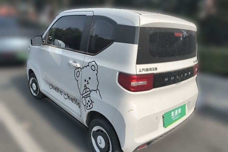 Used Wuling Hongguang MINIEV 2022 Easy Version Lithium-NMC Exterior 5