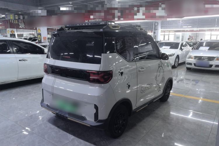 Used Wuling Hongguang MINIEV 2022 GAMEBOY 300km Enthusiast Model with Lithium Iron Phosphate Exterior 5