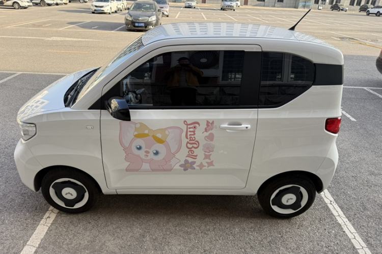 Used Wuling Hongguang MINIEV 2022 Easy Version Lithium Iron Phosphate Exterior 5