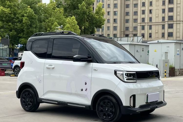 Used Wuling Hongguang MINIEV 2022 GAMEBOY 200km Gaming Edition with Lithium Iron Phosphate Exterior 5