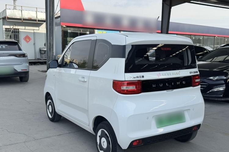 Used Wuling Hongguang MINIEV 2022 Easy Version Lithium-NMC Exterior 5