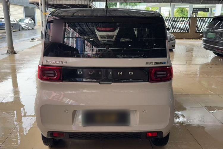 Used Wuling Hongguang MINIEV 2022 Macaron Premium Model – Lithium Iron Phosphate Exterior 5