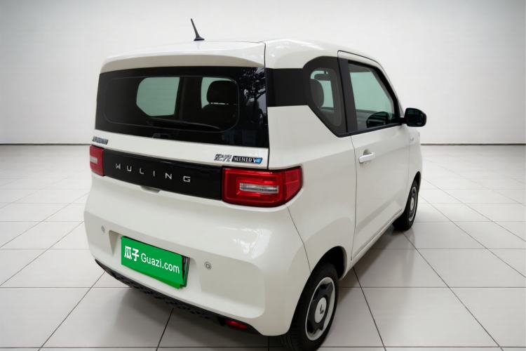 Used Wuling Hongguang MINIEV 2022 Zizai Version Lithium Iron Phosphate Exterior 5
