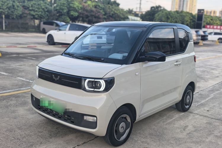 Used Wuling Hongguang MINIEV 2022 Macaron Premium Model – Lithium Iron Phosphate Exterior 5