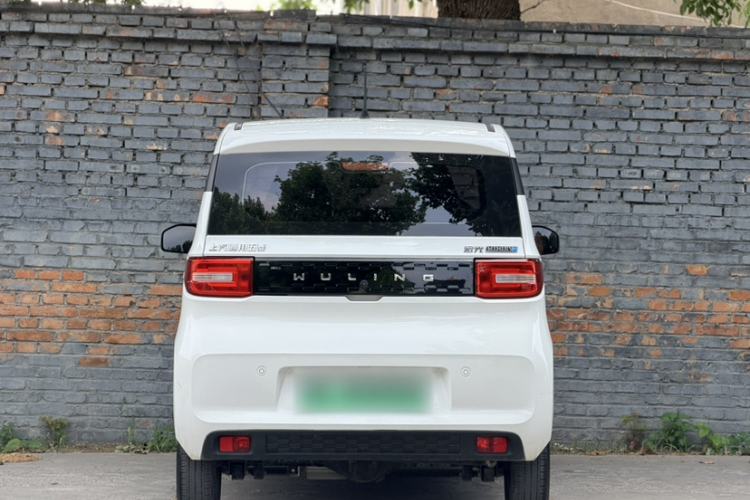 Used Wuling Hongguang MINIEV 2022 Zizai Version Lithium-NMC Exterior 5