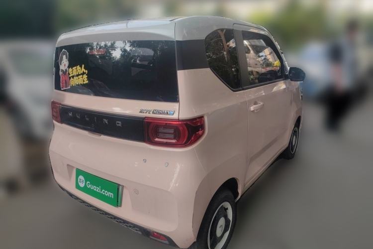 Used Wuling Hongguang MINIEV 2022 Macaron Premium Model – Lithium Iron Phosphate Exterior 5