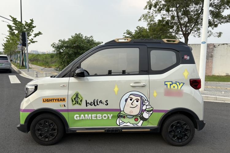 Used Wuling Hongguang MINIEV 2022 GAMEBOY 200km Gaming Edition with Lithium Iron Phosphate Exterior 5