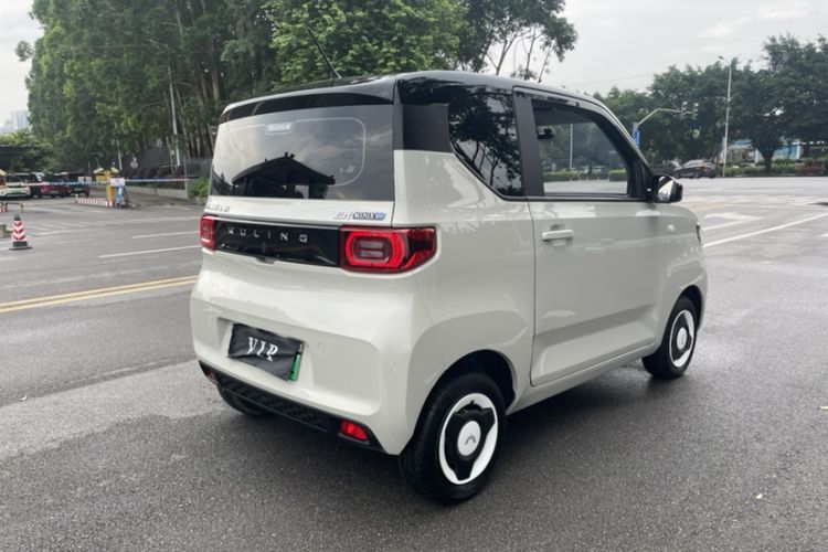 Used Wuling Hongguang MINIEV 2022 Macaron Premium Model – Lithium Iron Phosphate Exterior 5