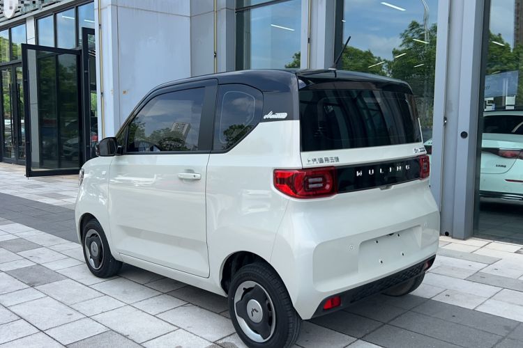 Used Wuling Hongguang MINIEV 2022 Macaron Premium Model – Lithium Iron Phosphate Exterior 6
