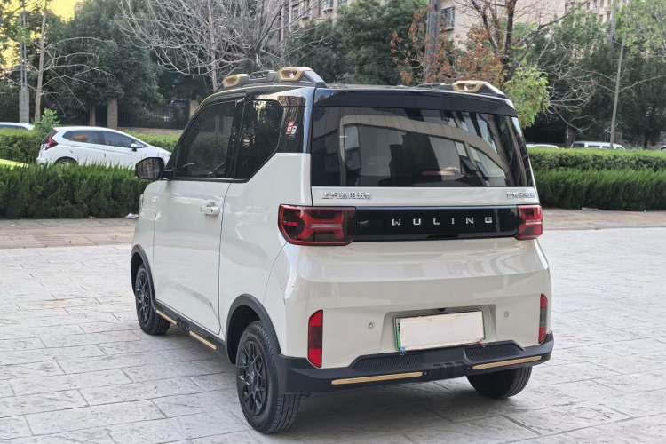 Used Wuling Hongguang MINIEV 2022 GAMEBOY 200km Gaming Edition with Lithium Iron Phosphate Exterior 6