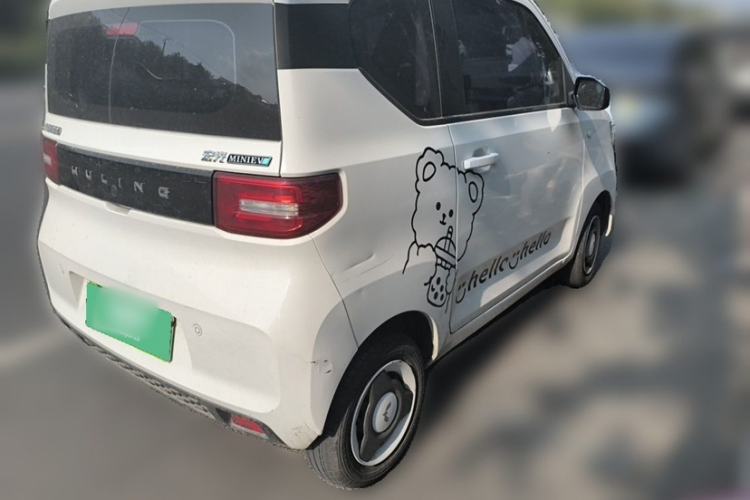 Used Wuling Hongguang MINIEV 2022 Easy Version Lithium-NMC Exterior 6