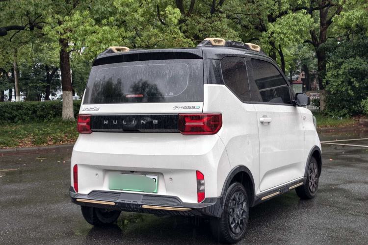Used Wuling Hongguang MINIEV 2022 GAMEBOY 200km Gaming Edition with Lithium Iron Phosphate Exterior 6