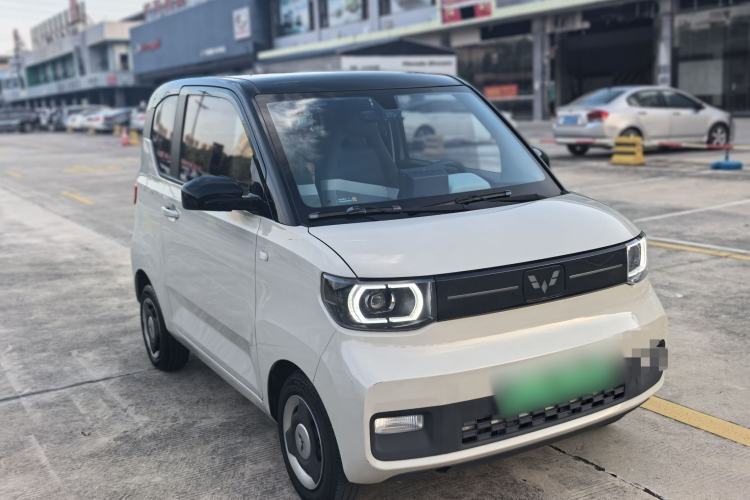 Used Wuling Hongguang MINIEV 2022 Macaron Premium Model – Lithium Iron Phosphate Exterior 6