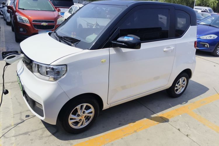 Used Wuling Hongguang MINIEV 2022 Zizai Version Lithium Iron Phosphate Exterior 6