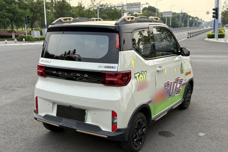 Used Wuling Hongguang MINIEV 2022 GAMEBOY 200km Gaming Edition with Lithium Iron Phosphate Exterior 6