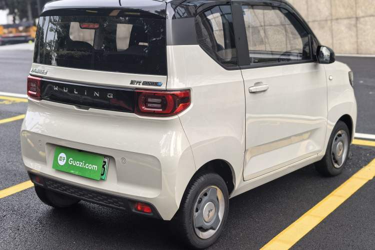 Used Wuling Hongguang MINIEV 2022 Macaron Premium Model – Lithium Iron Phosphate Exterior 6