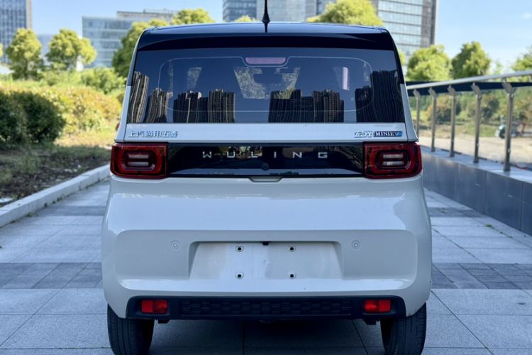 Used Wuling Hongguang MINIEV 2022 Macaron Premium Model – Lithium Iron Phosphate Exterior 7