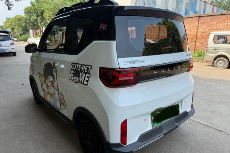 Used Wuling Hongguang MINIEV 2022 GAMEBOY 200km Gaming Edition with Lithium Iron Phosphate Exterior 7