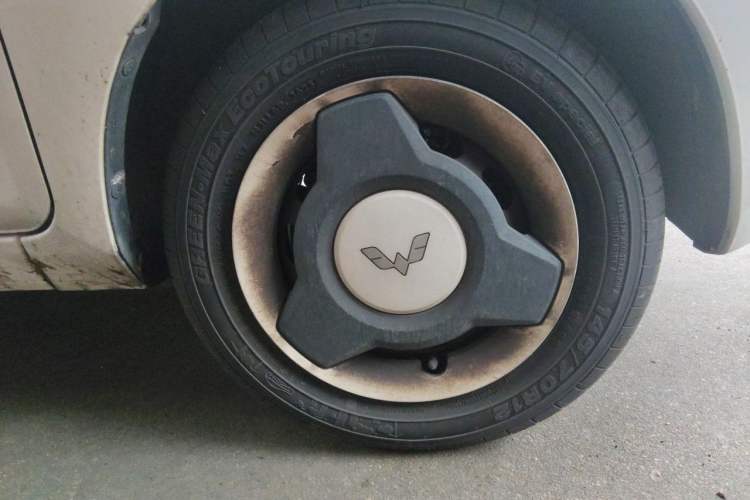 Used Wuling Hongguang MINIEV 2022 Zizai Version Lithium Iron Phosphate Exterior 7