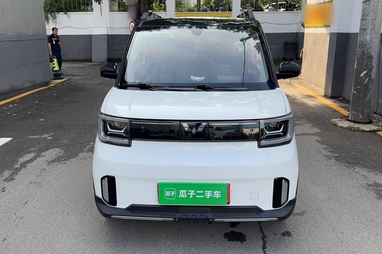 Used Wuling Hongguang MINIEV 2022 GAMEBOY 300km Enthusiast Model with Lithium Iron Phosphate Exterior 7
