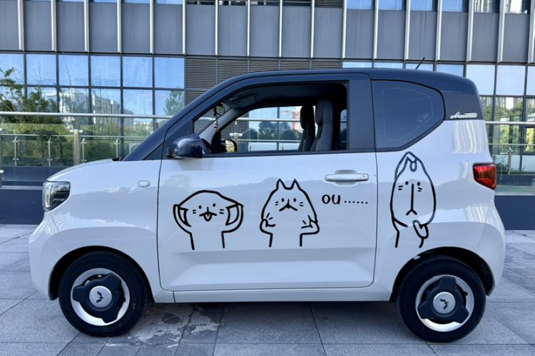 Used Wuling Hongguang MINIEV 2022 Macaron Premium Model – Lithium Iron Phosphate Exterior 8