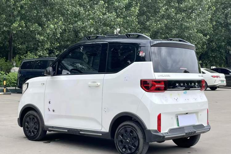 Used Wuling Hongguang MINIEV 2022 GAMEBOY 200km Gaming Edition with Lithium Iron Phosphate Exterior 8