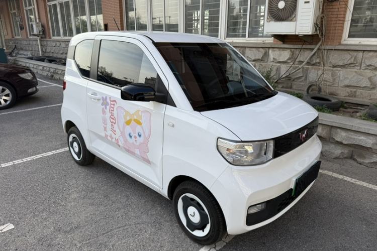Used Wuling Hongguang MINIEV 2022 Easy Version Lithium Iron Phosphate Exterior 9
