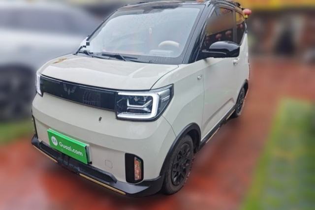 Used Wuling Hongguang MINIEV 2022 GAMEBOY 300km Enthusiast Model with Lithium Iron Phosphate