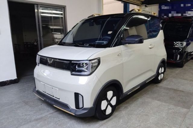 Used Wuling Hongguang MINIEV 2022 GAMEBOY 300km Enthusiast Model with Lithium Iron Phosphate