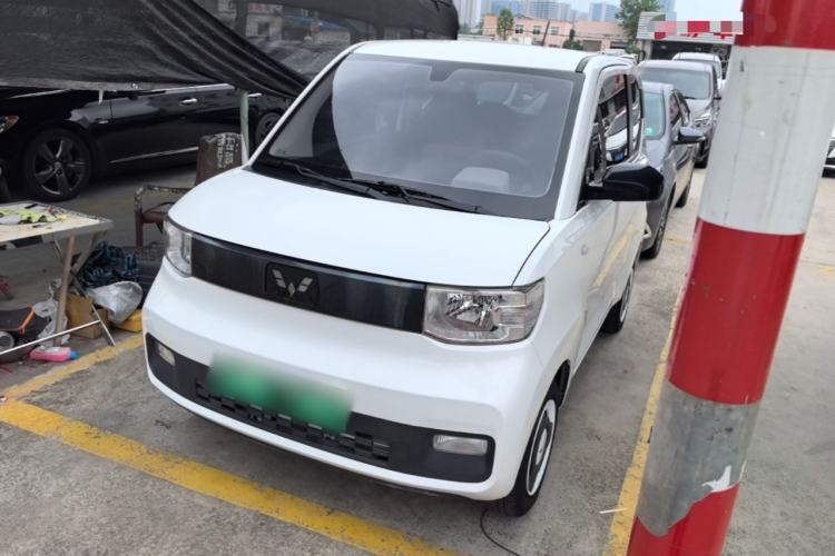 Used Wuling Hongguang MINIEV 2022 Zizai Version Lithium Iron Phosphate Guazi used car, China used car export, Used car for sale, Used Wuling cars, Cheapest cars for sale, Electric vehicle, New energy car