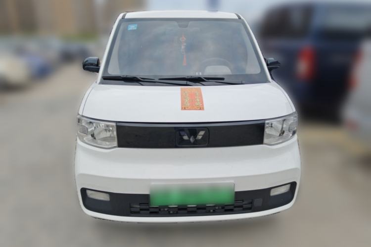 Used Wuling Hongguang MINIEV 2022 Macaron Premium Model – Lithium Iron Phosphate Front