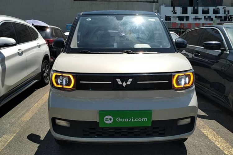 Used Wuling Hongguang MINIEV 2022 Macaron Premium Model – Lithium Iron Phosphate Front